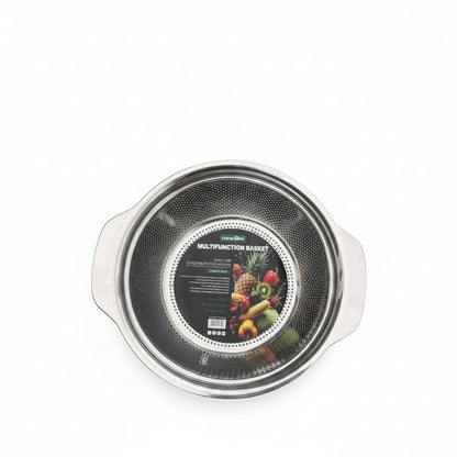 Stainless Steel Colander With Handle - 25x9cm