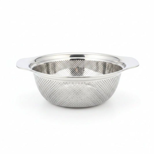 Stainless Steel Colander With Handle - 25x9cm