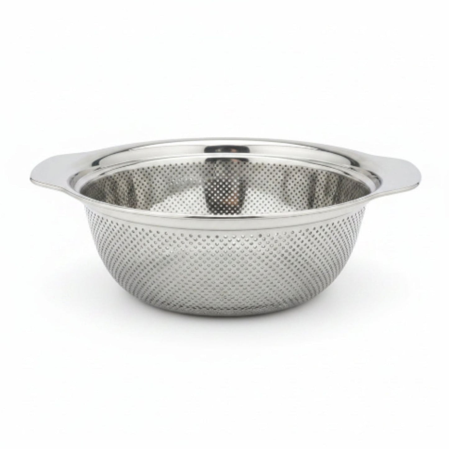 Stainless Steel Colander With Handle - 29x10.5cm
