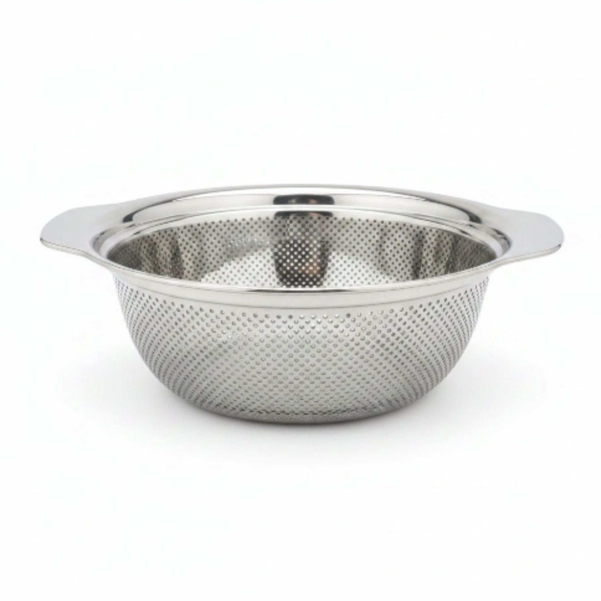 Stainless Steel Colander With Handle - 29x10.5cm