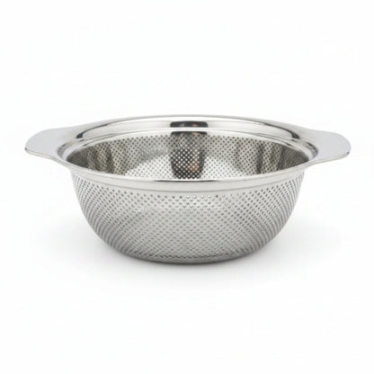 Stainless Steel Colander With Handle - 29x10.5cm