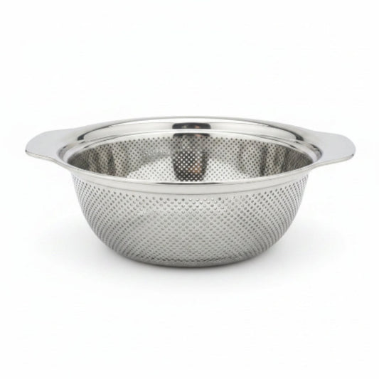Stainless Steel Colander With Handle - 29x10.5cm