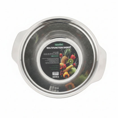 Stainless Steel Colander With Handle - 29x10.5cm