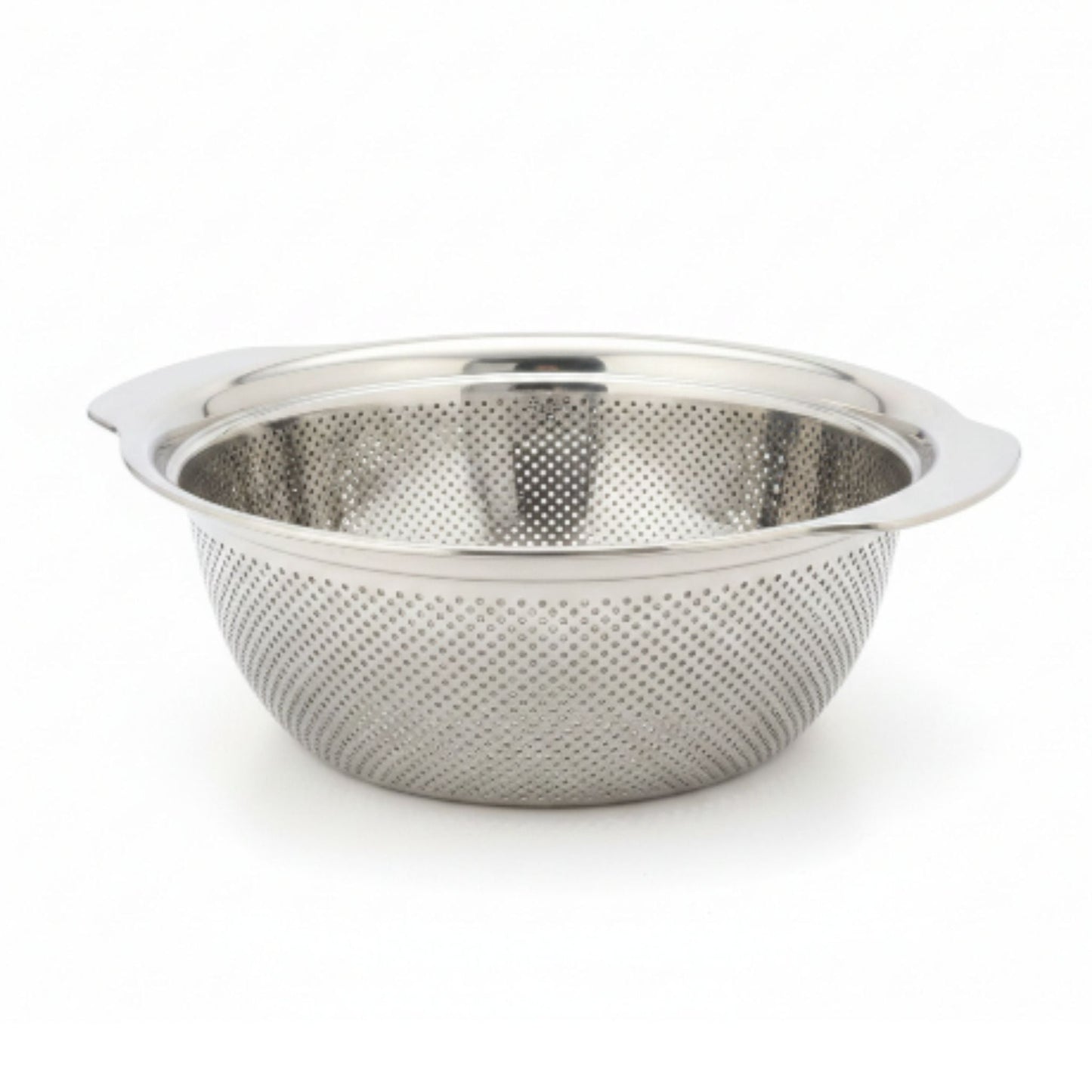 Stainless Steel Colander With Handle - 31x11cm