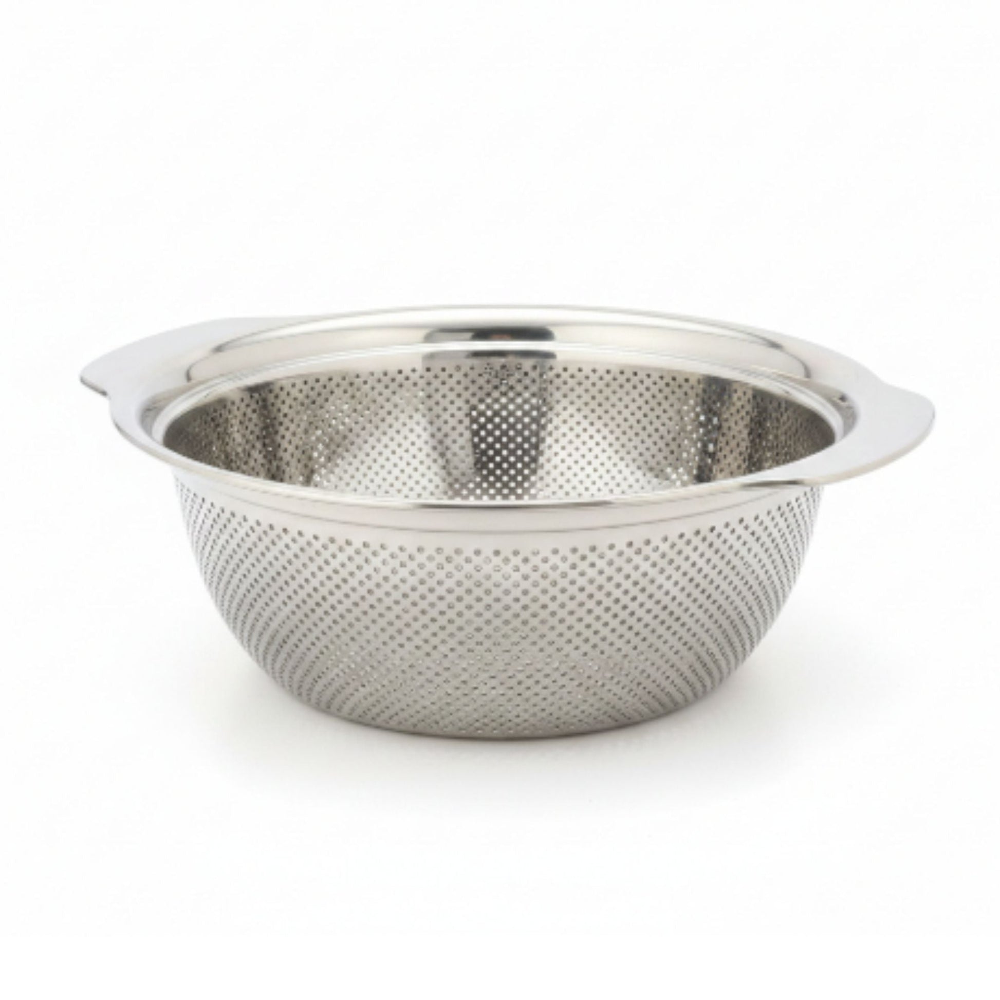 Stainless Steel Colander With Handle - 31x11cm