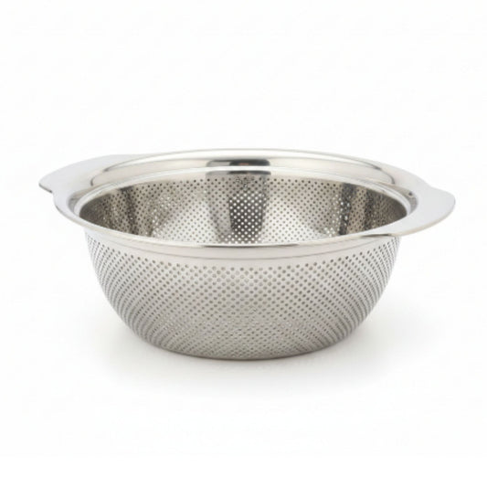 Stainless Steel Colander With Handle - 31x11cm