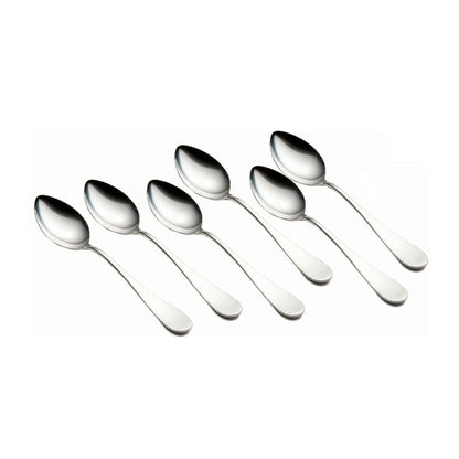 Stainless Steel Cutlery 6s - Silver