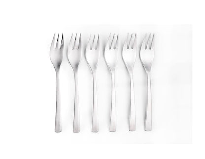 Stainless Steel Cutlery 6s - Silver