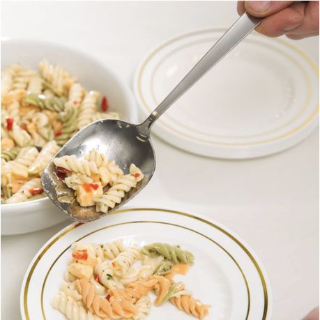 Stainless Steel Dishing Out Spoon 30cm