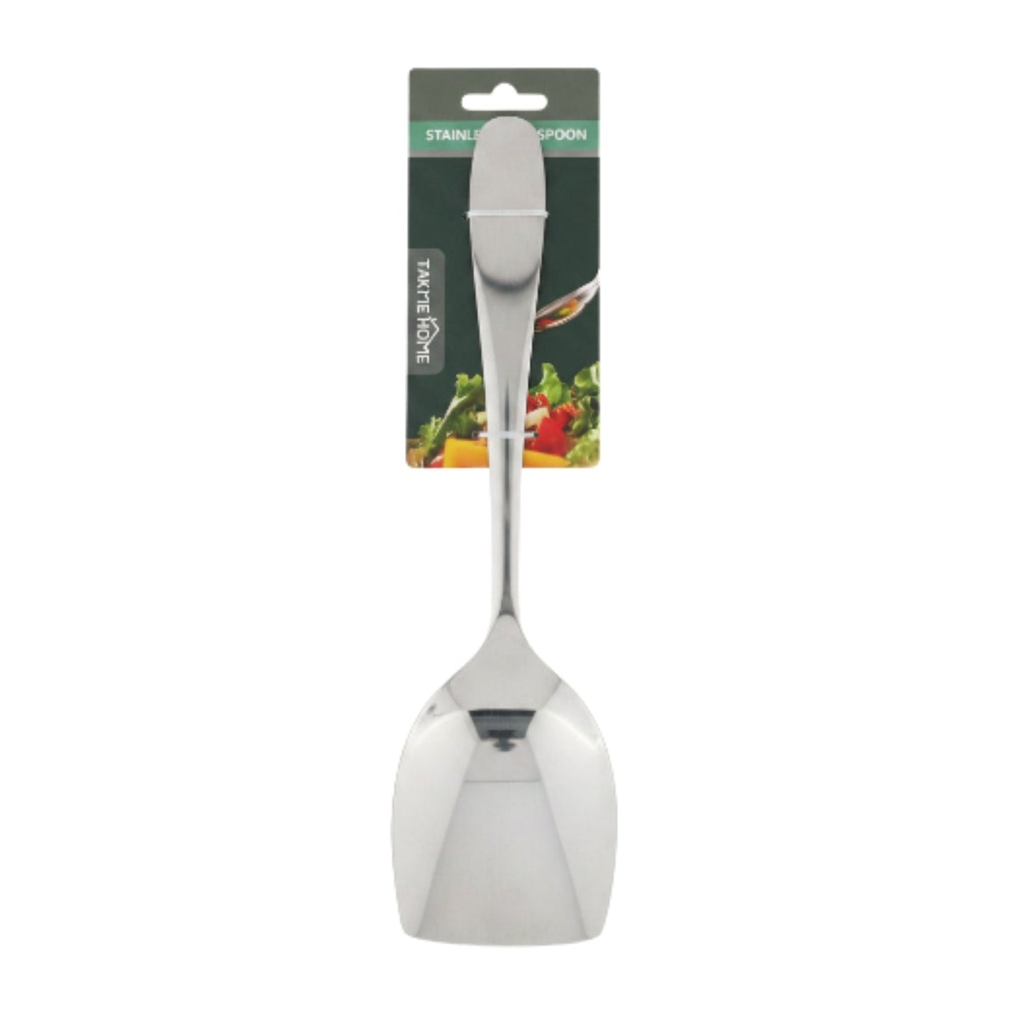 Stainless Steel Dishing Out Spoon 30cm