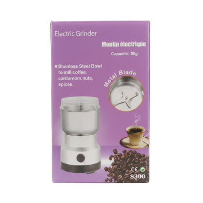 Stainless Steel Electric Grinder - 200W