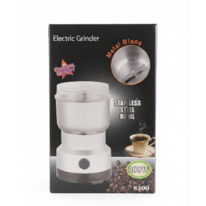 Stainless Steel Electric Grinder - 200W