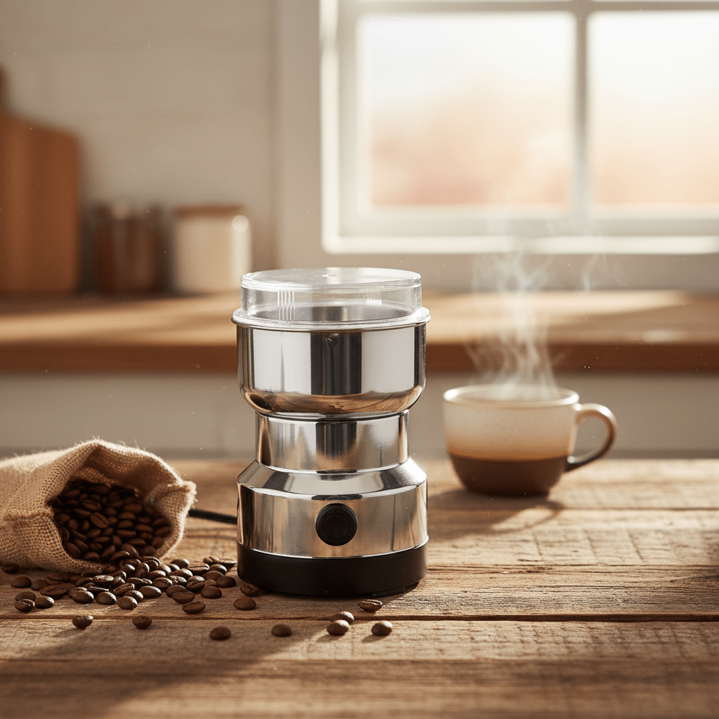 Stainless Steel Electric Grinder - 200W