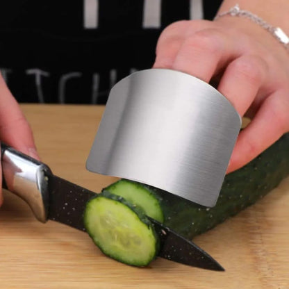 Stainless Steel Finger Guard