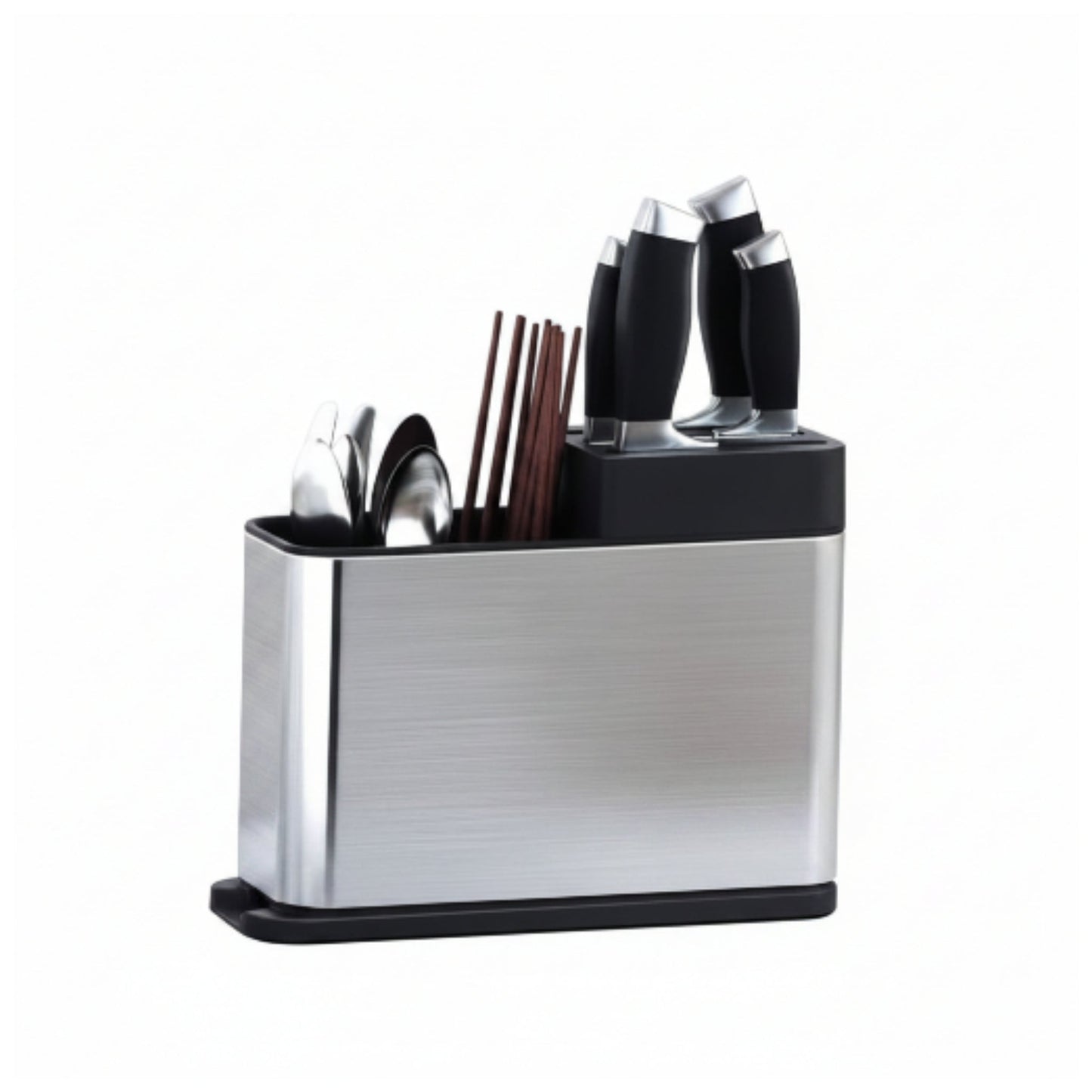 Stainless Steel Knife And Cutlery Holder