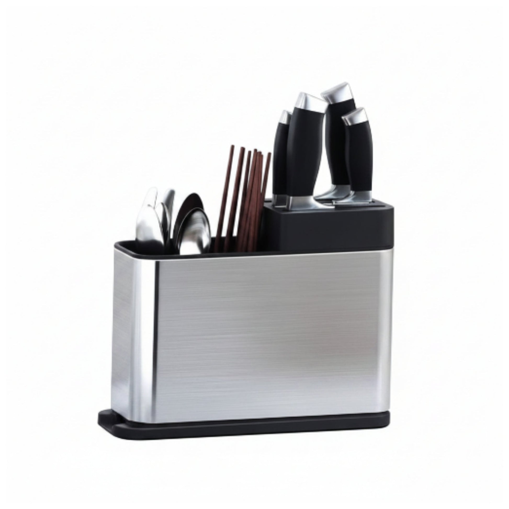 Stainless Steel Knife And Cutlery Holder