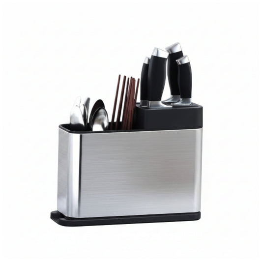 Stainless Steel Knife And Cutlery Holder