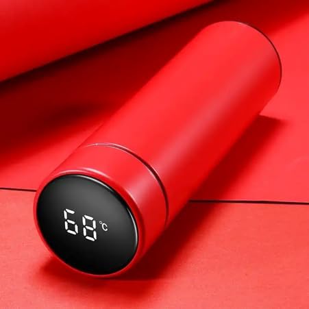 Stainless Steel LED Flask 500ml