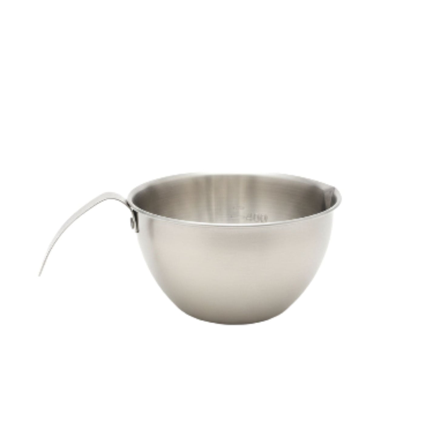 Stainless Steel Measuring Jug With Handle 400ml