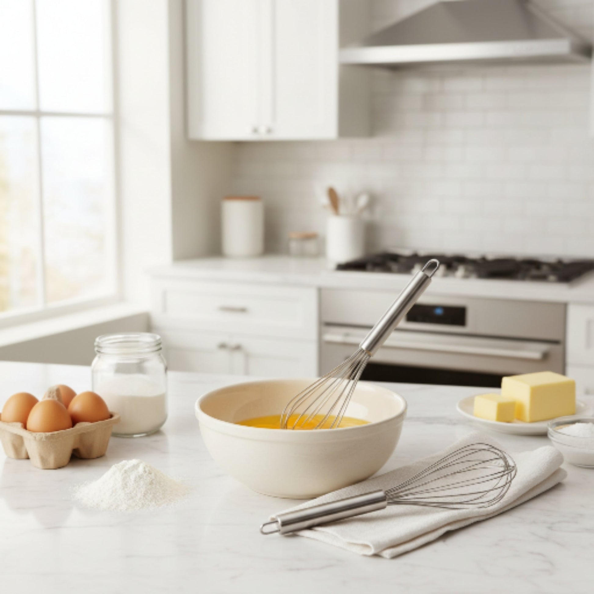 Stainless Steel Small Whisk 22cm