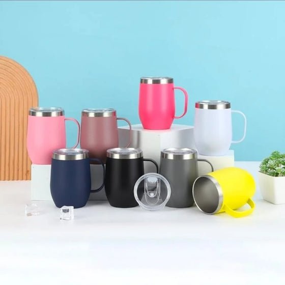 Stainless Steel Thermal Cup With Handle 350ml