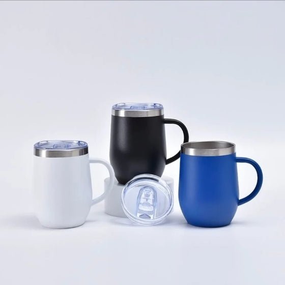 Stainless Steel Thermal Cup With Handle 350ml