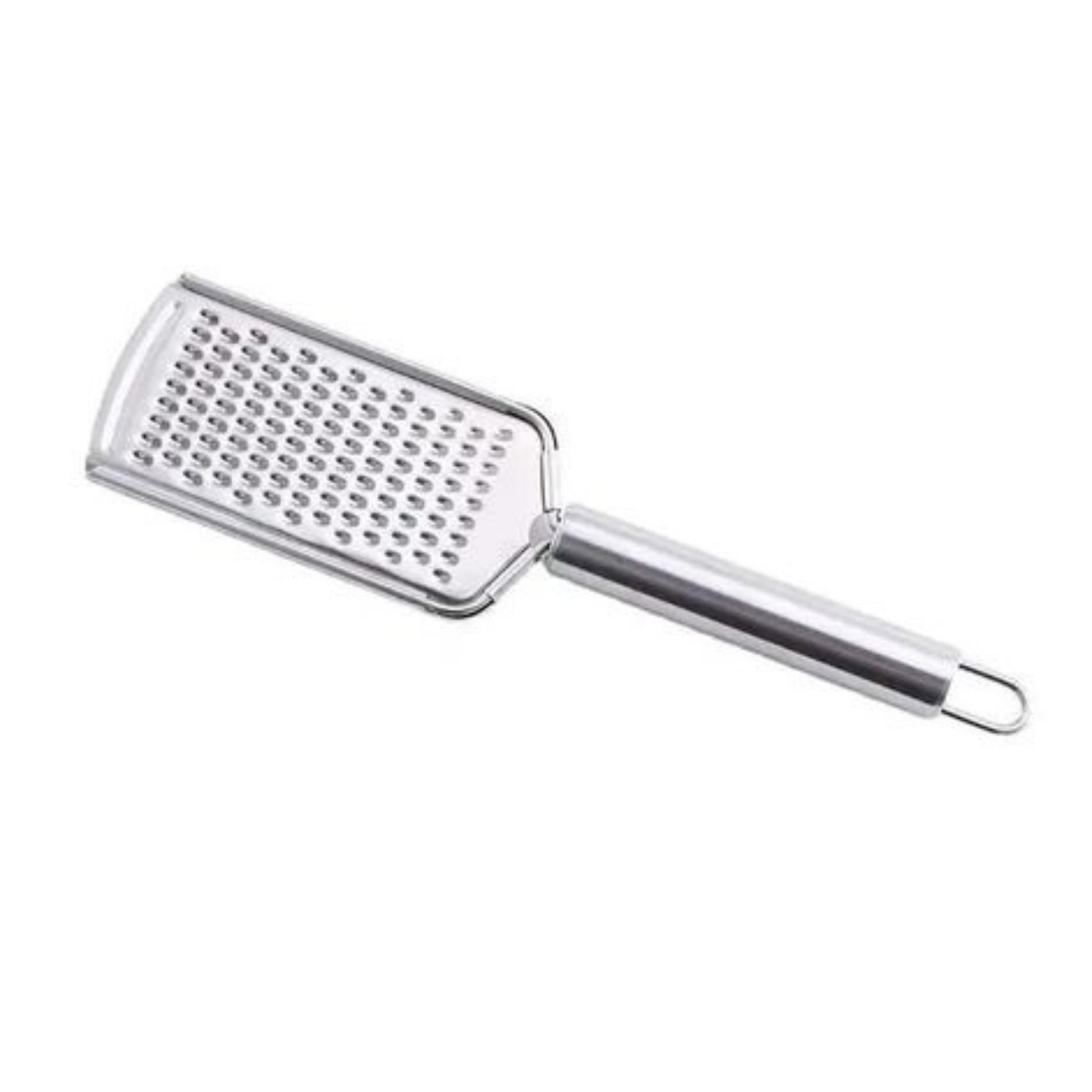 Stainless Steel Zester Grater – Citrus, Cheese & Garlic Kitchen Tool