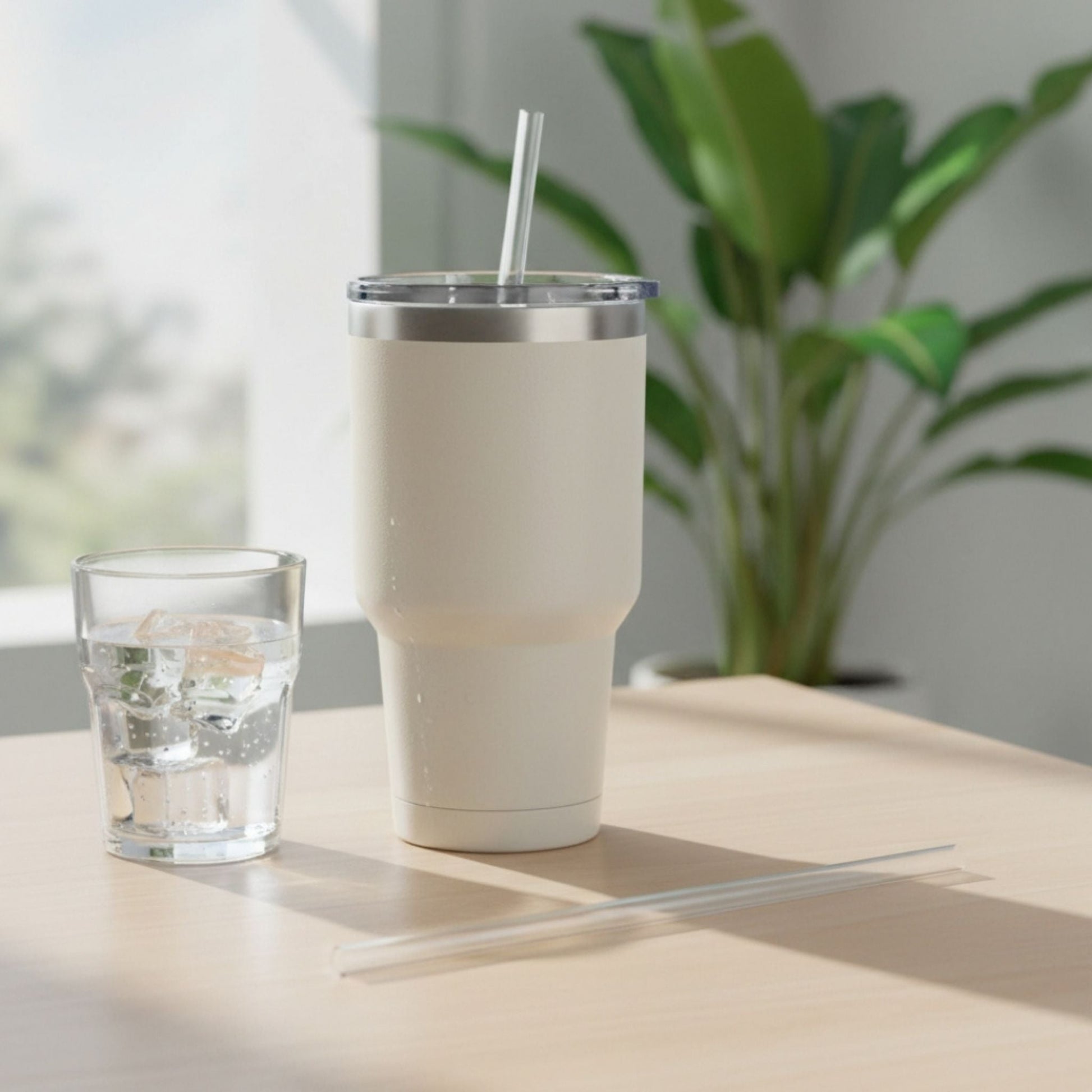 Stanley Cup Replacement Straw 30cm – Reusable Tumbler Drinking Straw