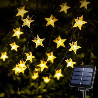 6M Star Fairy Lights – LED Decorative String Lights for Bedroom & Home