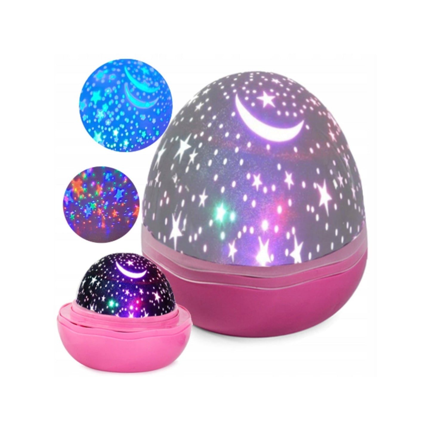 Star Master Galaxy Projector Night Light | LED Star & Moon Projector - Blue