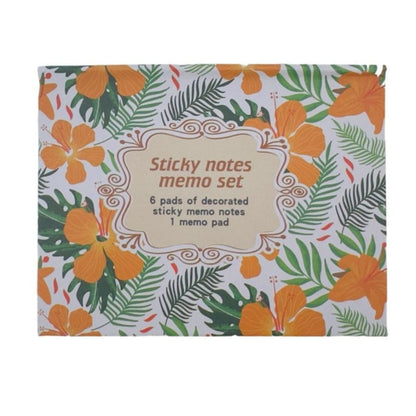 Sticky Notes Memo Set