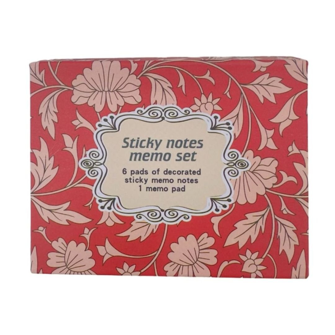 Sticky Notes Memo Set