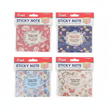 Sticky Notes Memo Set