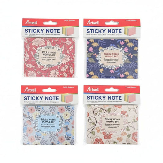 Sticky Notes Memo Set