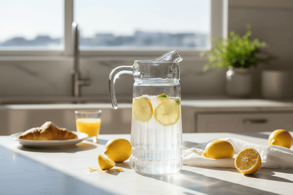 Stone Glass Jug 