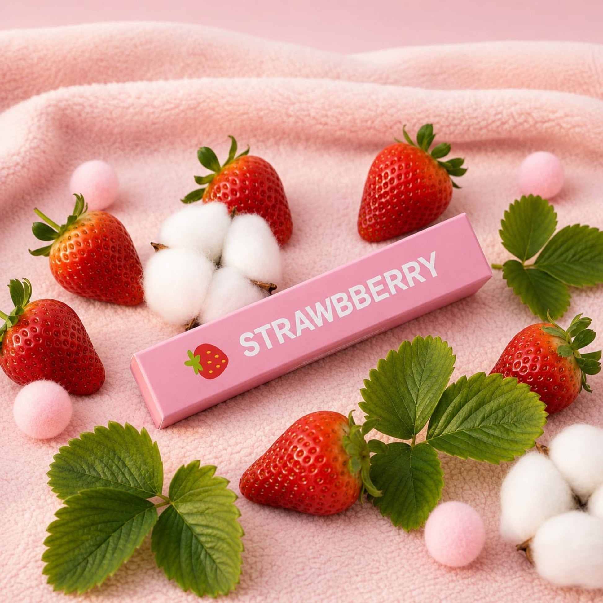 Strawberry Butter Squishy – Cute Slow Rising Scented Sensory Fidget Toy for Kids & Stress Relief