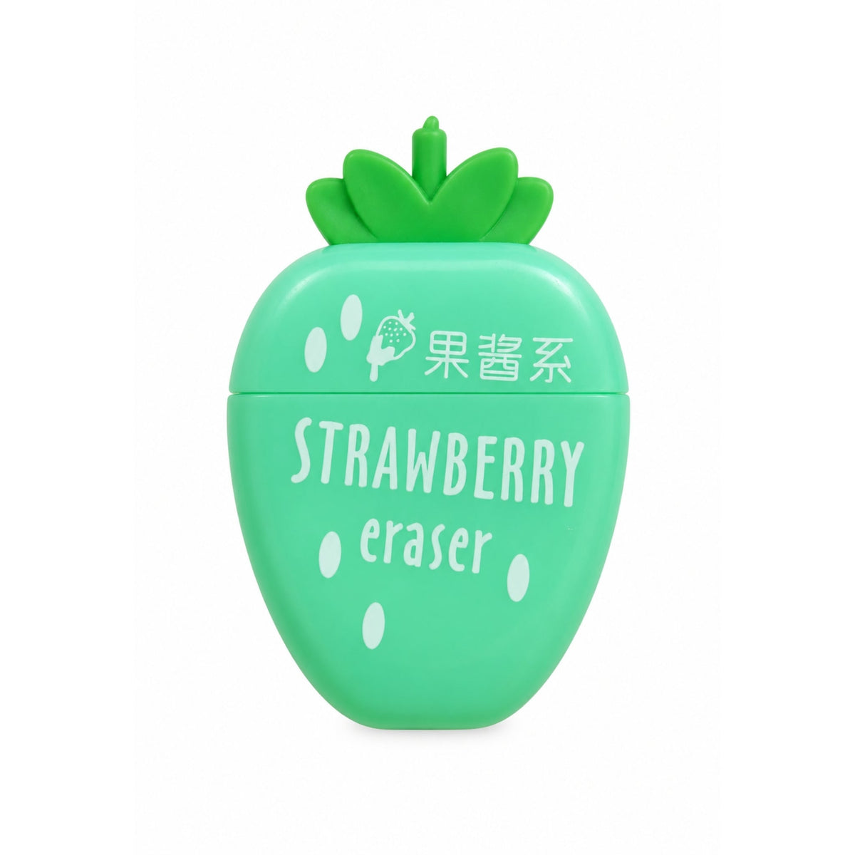 Strawberry Eraser – Cute Novelty Stationery Eraser – Strawberry Design