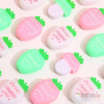 Strawberry Eraser – Cute Novelty Stationery Eraser – Strawberry Design
