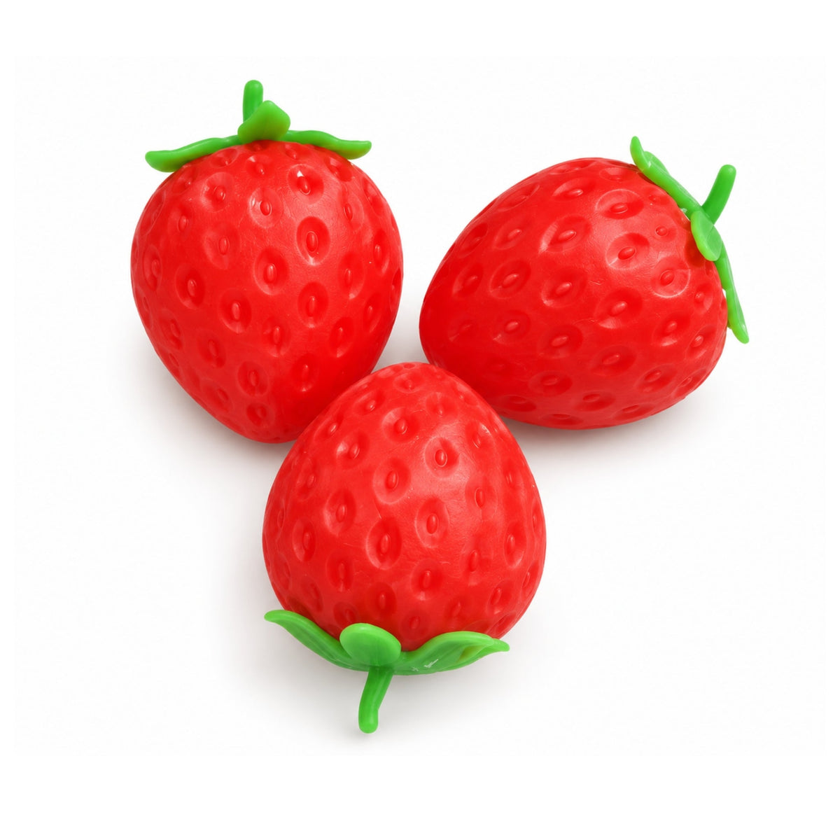 Strawberry Squishy – Soft Squeeze Stress Relief Fidget Toy – Strawberry Design