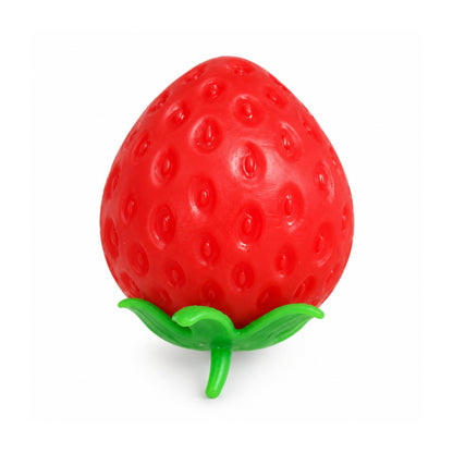 Strawberry Squishy – Soft Squeeze Stress Relief Fidget Toy – Strawberry Design