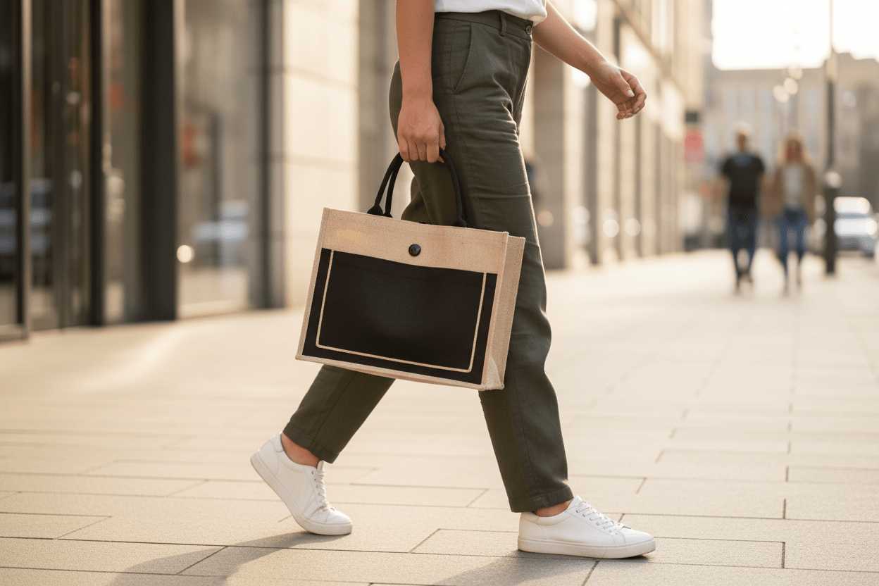 Stylish Jute Bag
