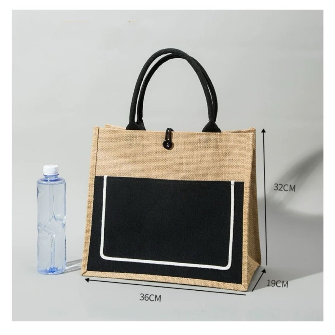 Stylish Jute Bag
