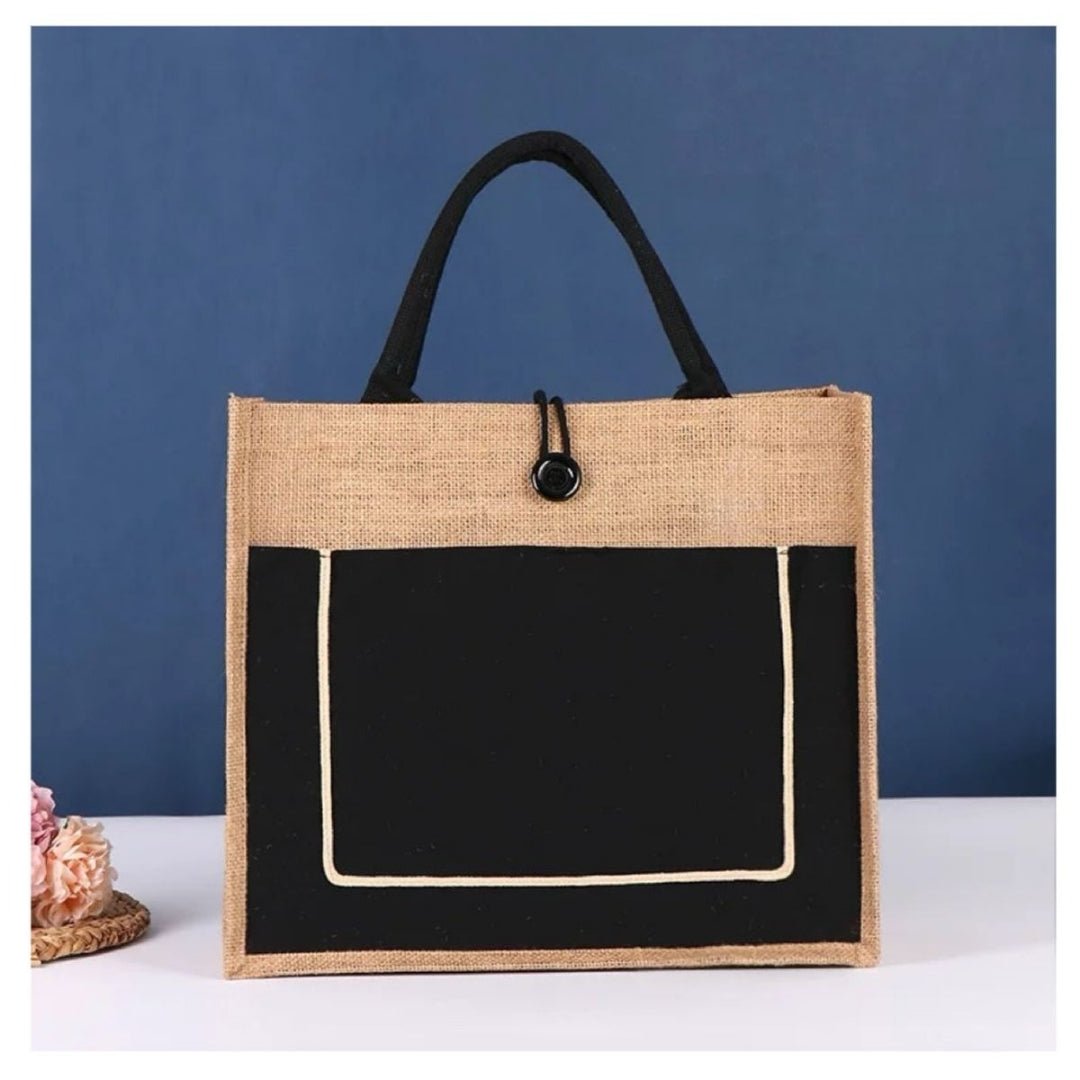 Stylish Jute Bag