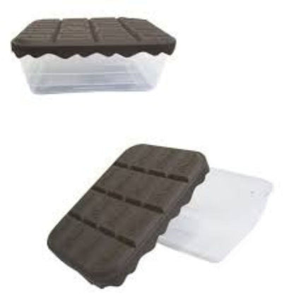 Suncook 3pc Choco Box Storage Containers - Medium