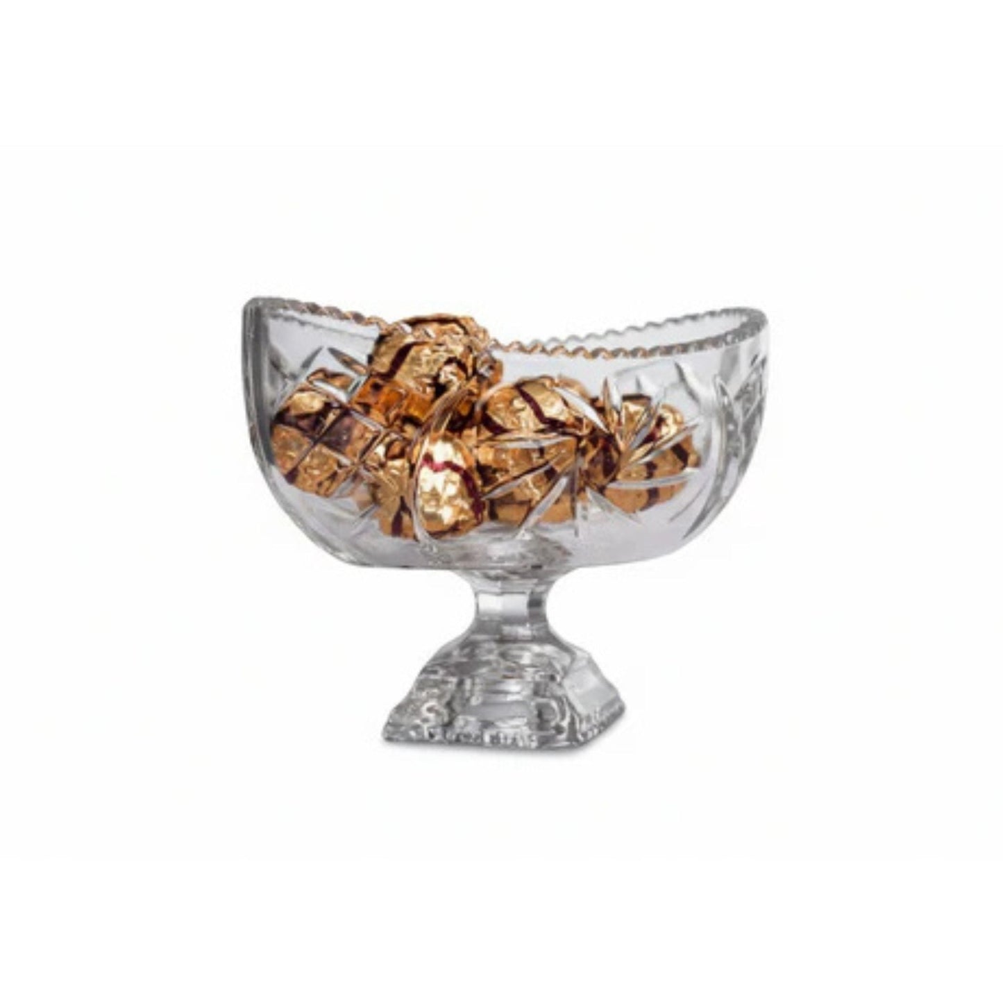 Sunstar Stemmed Candy Bowls