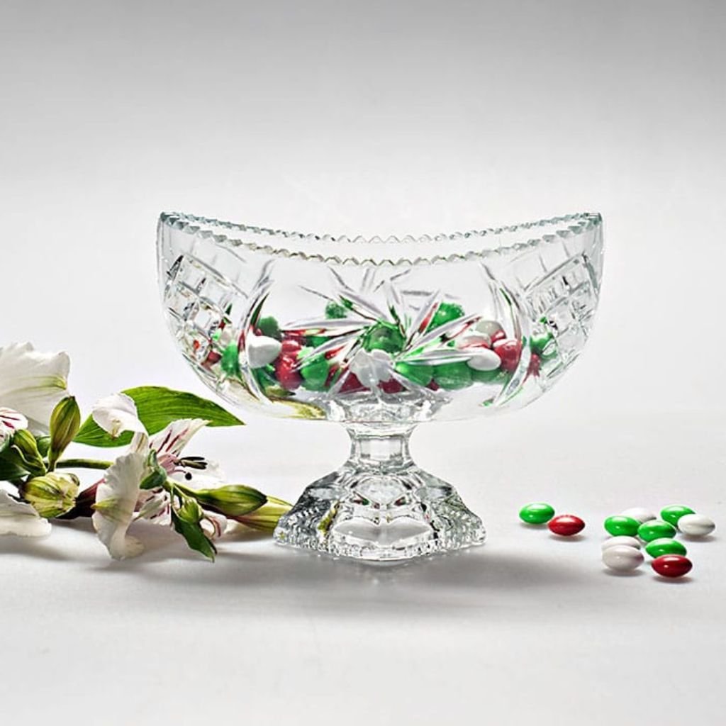 Sunstar Stemmed Candy Bowls