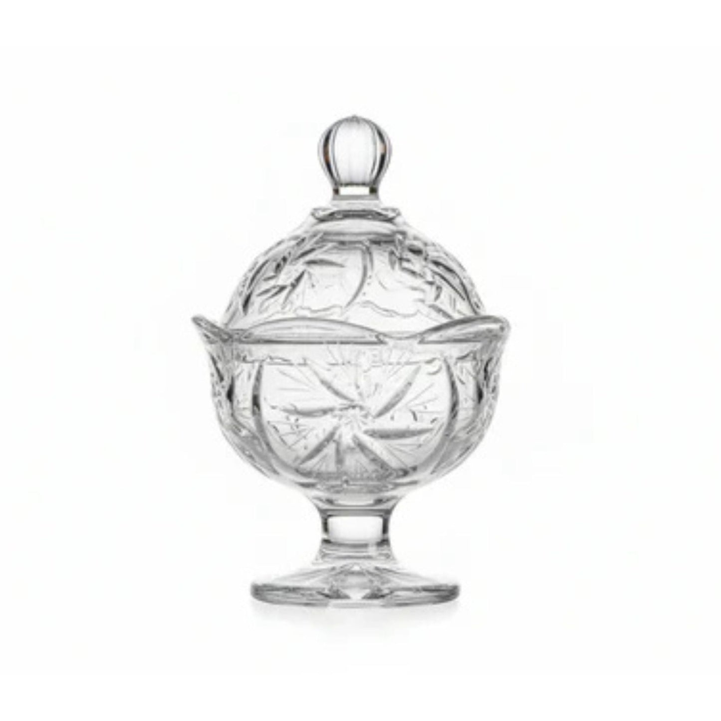 Sunstar Stemmed Sugar Bowl
