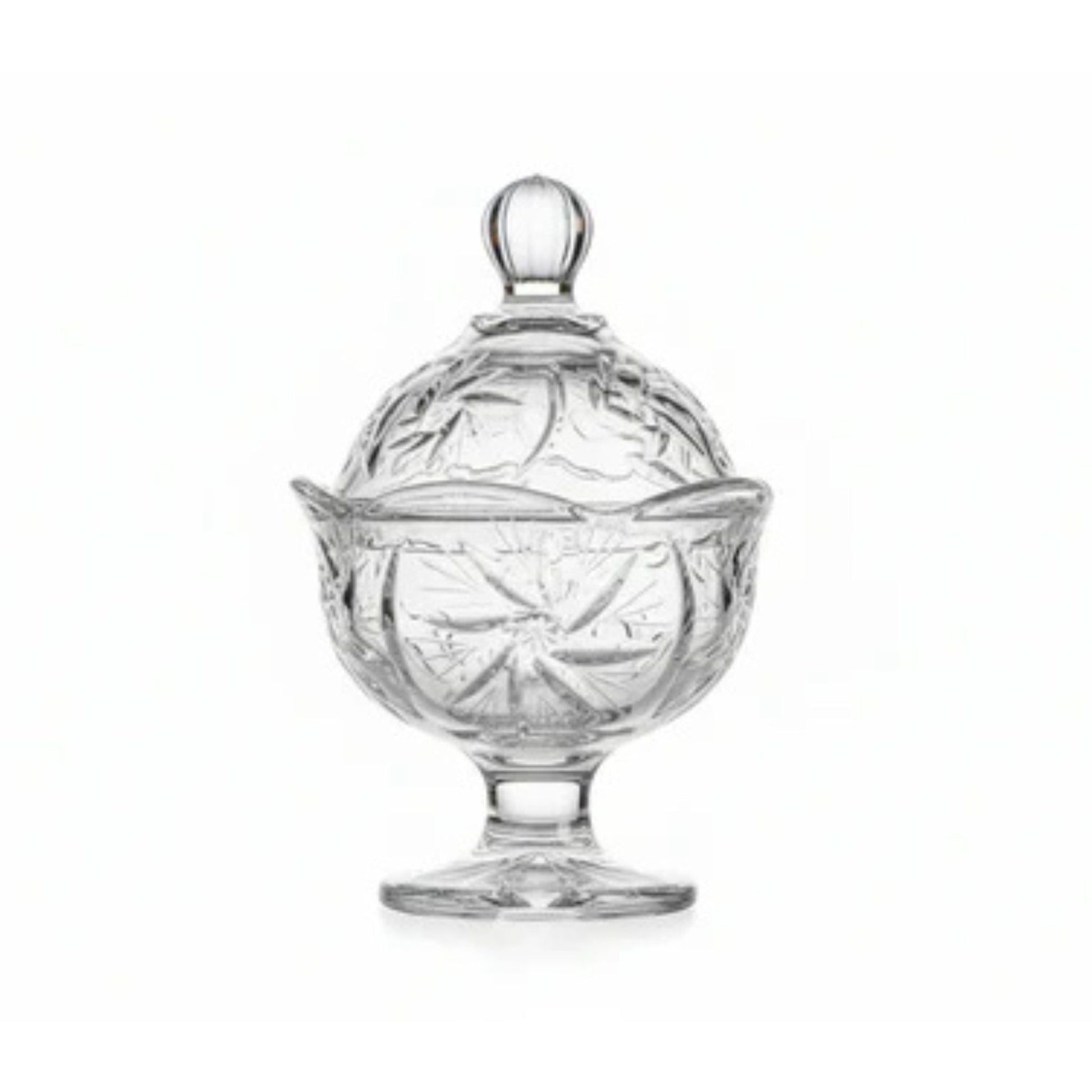 Sunstar Stemmed Sugar Bowl