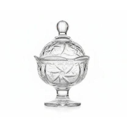Sunstar Stemmed Sugar Bowl