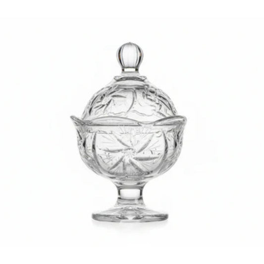 Sunstar Stemmed Sugar Bowl